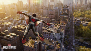 Sony Marvel's Spider-Man 2 PS5 játék (PS719571674)